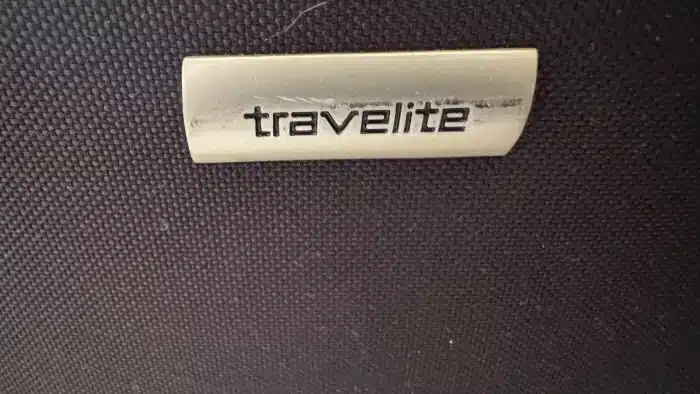 Travelite Reisetrolley Koffer, mit 2 Rollen – Bild 2