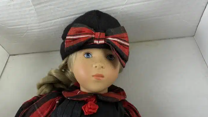 Künstlerpuppe Götz Sylvia Natterer Vinyl Puppe – Bild 2