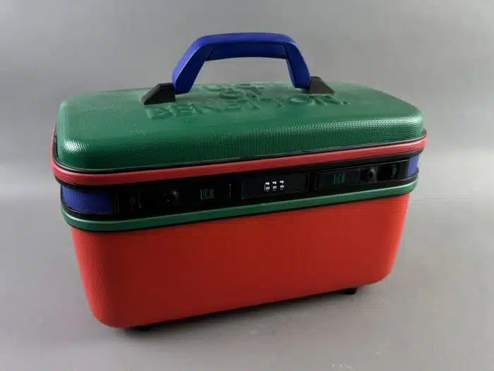 Kosmetik Reisekoffer United Colours of Benetton 40x24 cm H 30 cm