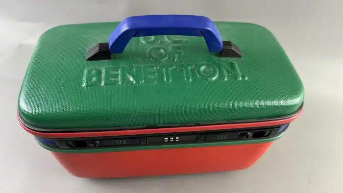 Kosmetik Reisekoffer United Colours of Benetton 40x24 cm H 30 cm – Bild 2