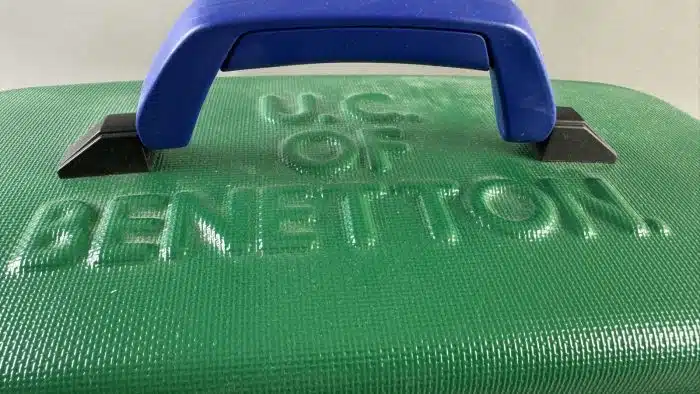 Kosmetik Reisekoffer United Colours of Benetton 40x24 cm H 30 cm – Bild 3