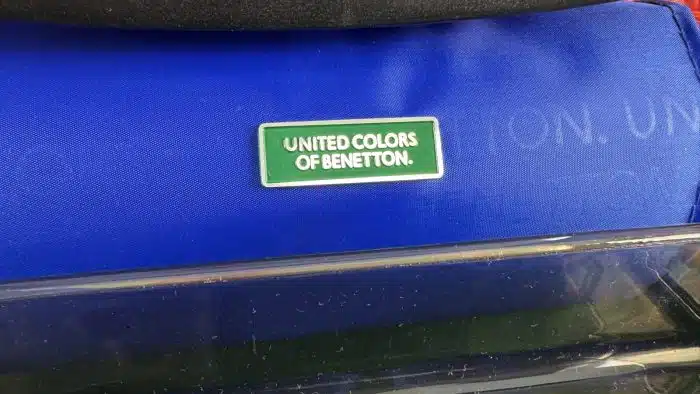 Kosmetik Reisekoffer United Colours of Benetton 40x24 cm H 30 cm – Bild 6
