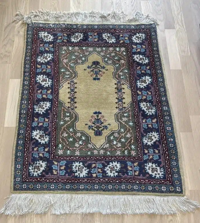 farbenfroher Orientteppich Perserteppich 120/83 cm – Bild 2
