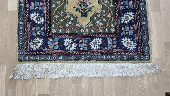 farbenfroher Orientteppich Perserteppich 120/83 cm – Bild 3