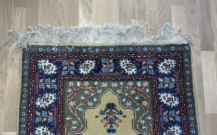 farbenfroher Orientteppich Perserteppich 120/83 cm – Bild 5