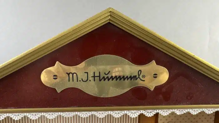 M.J Hummel Setzkasten Porzellan Miniaturhaus Puppenhaus – Bild 2