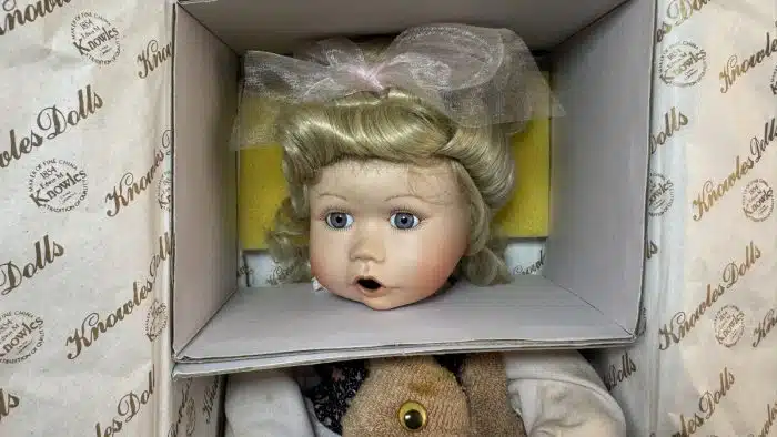 BooBear and Me  Puppe mit Zertifikat Original verpackt – Bild 3