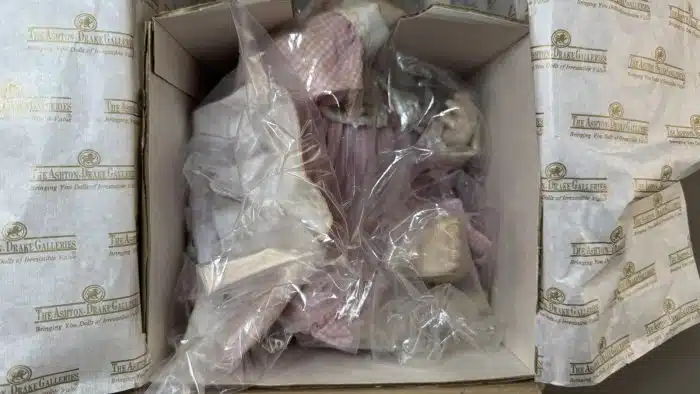 Precious in Pink  -The Ashton Drake Galleries Porzellanpuppe Künstlerpuppe, original Zertifikat. OVP – Bild 6