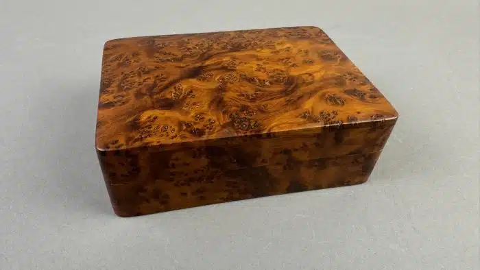 Schatzkiste - Holz 14x10 cm H 7 cm