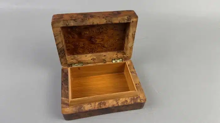 Schatzkiste - Holz 14x10 cm H 7 cm – Bild 2