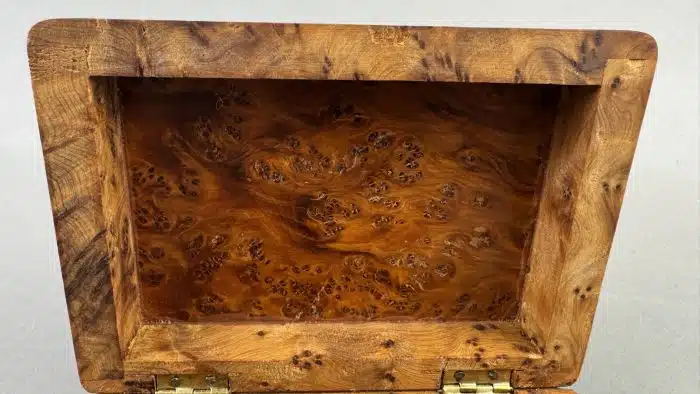 Schatzkiste - Holz 14x10 cm H 7 cm – Bild 3