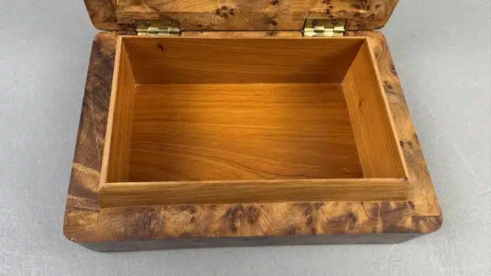 Schatzkiste - Holz 14x10 cm H 7 cm – Bild 5