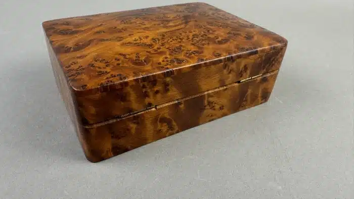 Schatzkiste - Holz 14x10 cm H 7 cm – Bild 6
