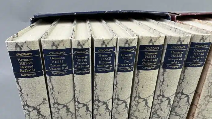14 Bücher Hermann Hessse – Bild 2