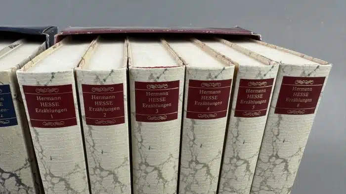 14 Bücher Hermann Hessse – Bild 3