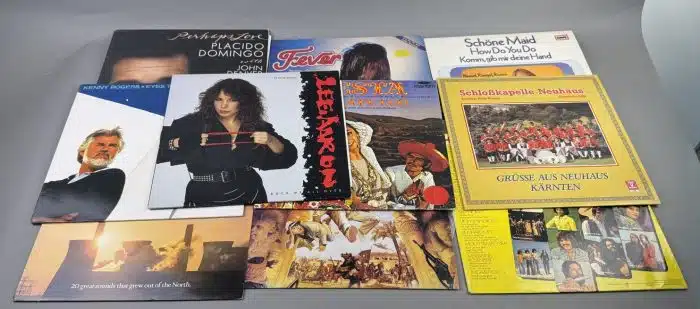 Posten Schallplatten - seltene Stücke - siehe Bilder