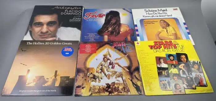 Posten Schallplatten - seltene Stücke - siehe Bilder – Bild 2