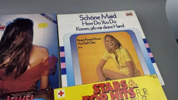 Posten Schallplatten - seltene Stücke - siehe Bilder – Bild 4