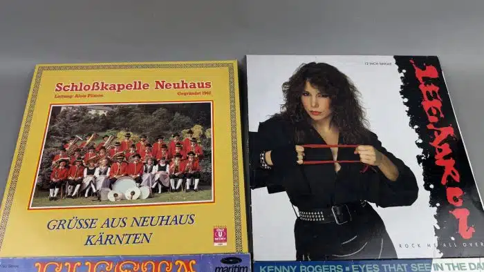 Posten Schallplatten - seltene Stücke - siehe Bilder – Bild 8