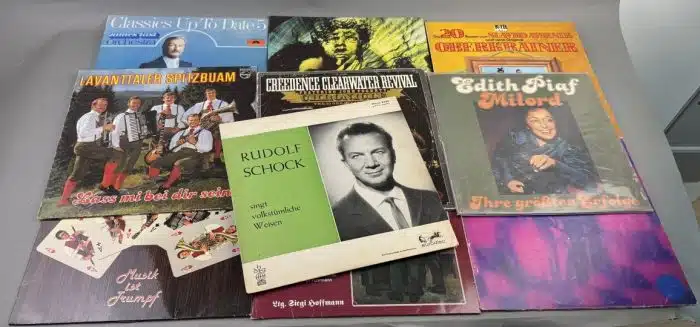 Posten Schallplatten - seltene Stücke - siehe Bilder