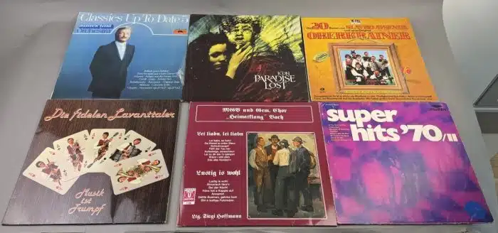 Posten Schallplatten - seltene Stücke - siehe Bilder – Bild 2