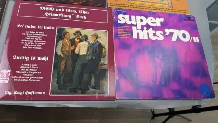 Posten Schallplatten - seltene Stücke - siehe Bilder – Bild 5