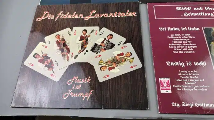 Posten Schallplatten - seltene Stücke - siehe Bilder – Bild 6