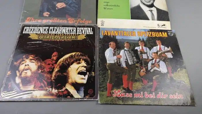 Posten Schallplatten - seltene Stücke - siehe Bilder – Bild 9