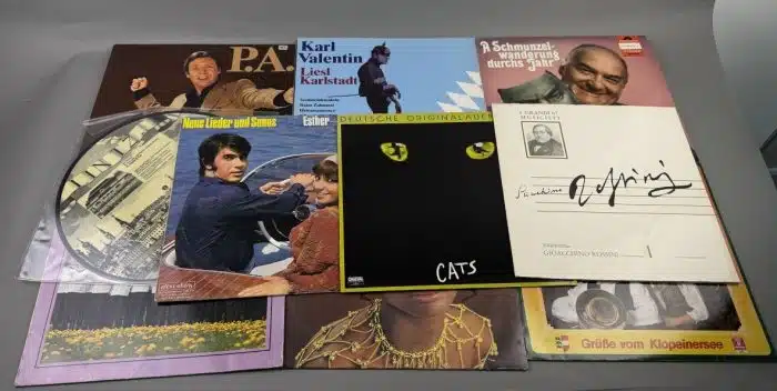 Posten Schallplatten - seltene Stücke - siehe Bilder