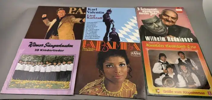 Posten Schallplatten - seltene Stücke - siehe Bilder – Bild 2