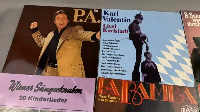 Posten Schallplatten - seltene Stücke - siehe Bilder – Bild 3