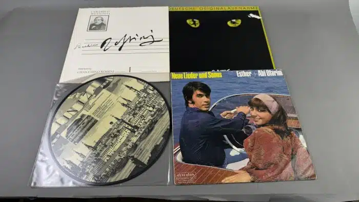 Posten Schallplatten - seltene Stücke - siehe Bilder – Bild 7