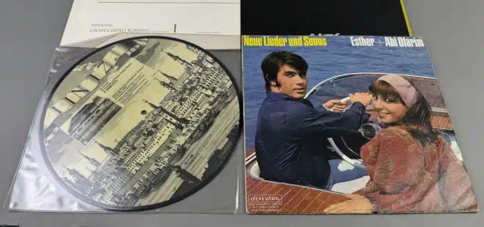 Posten Schallplatten - seltene Stücke - siehe Bilder – Bild 9
