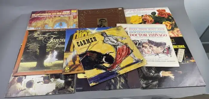 Posten Schallplatten - seltene Stücke - siehe Bilder