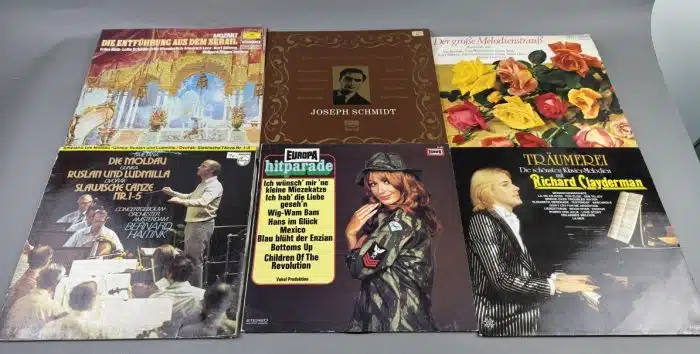 Posten Schallplatten - seltene Stücke - siehe Bilder – Bild 2