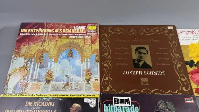 Posten Schallplatten - seltene Stücke - siehe Bilder – Bild 3