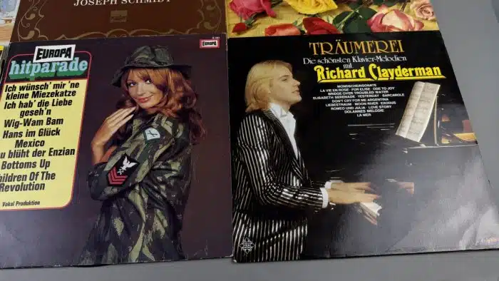Posten Schallplatten - seltene Stücke - siehe Bilder – Bild 5
