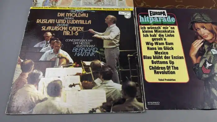 Posten Schallplatten - seltene Stücke - siehe Bilder – Bild 6