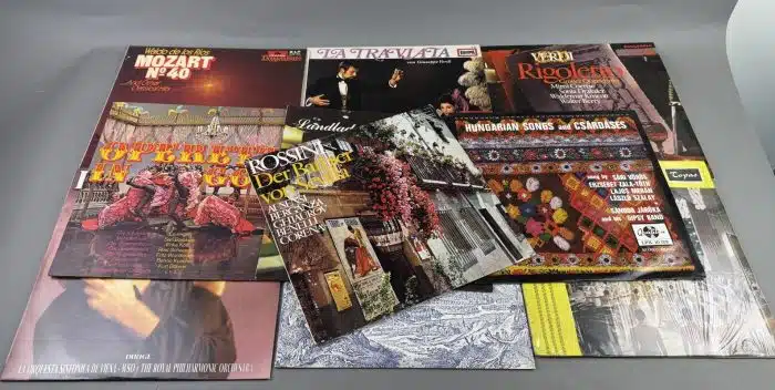 Posten Schallplatten - seltene Stücke - siehe Bilder