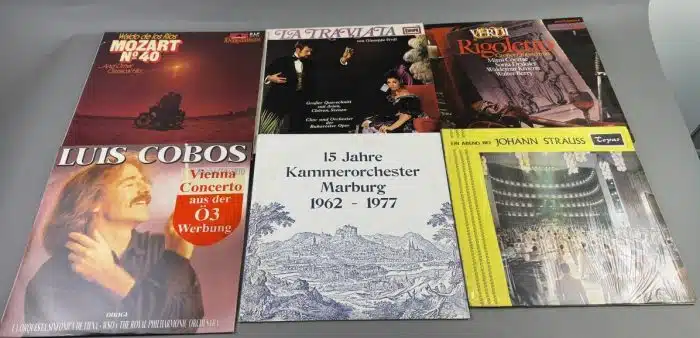 Posten Schallplatten - seltene Stücke - siehe Bilder – Bild 2