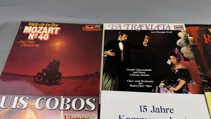 Posten Schallplatten - seltene Stücke - siehe Bilder – Bild 3