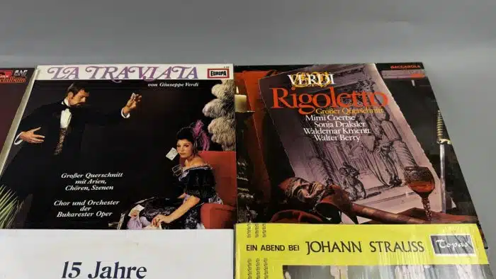 Posten Schallplatten - seltene Stücke - siehe Bilder – Bild 4