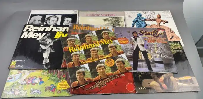 Posten Schallplatten - seltene Stücke - siehe Bilder