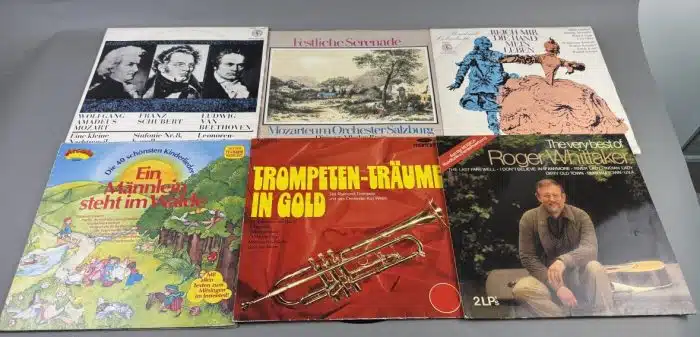 Posten Schallplatten - seltene Stücke - siehe Bilder – Bild 2