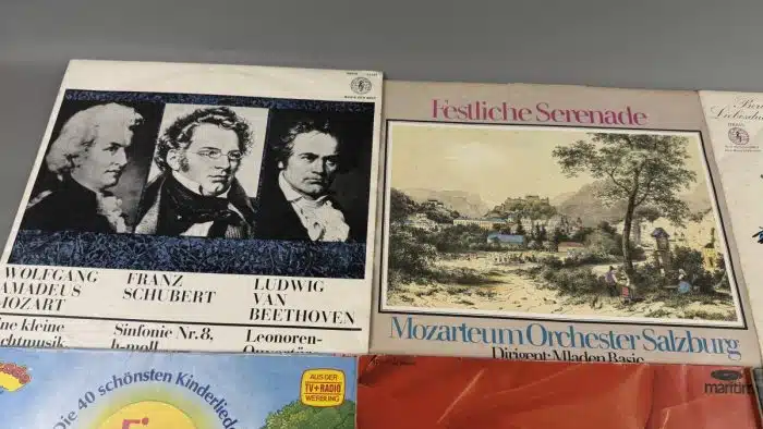 Posten Schallplatten - seltene Stücke - siehe Bilder – Bild 3