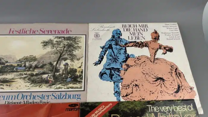 Posten Schallplatten - seltene Stücke - siehe Bilder – Bild 4
