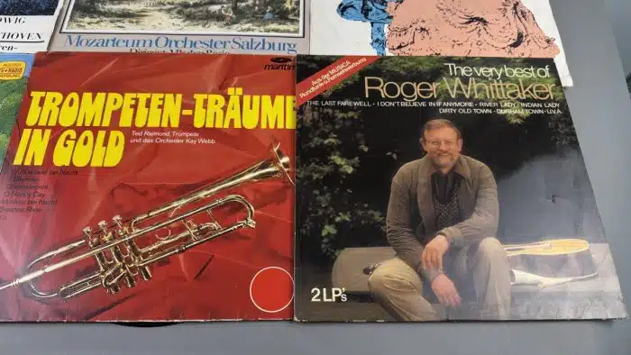 Posten Schallplatten - seltene Stücke - siehe Bilder – Bild 5