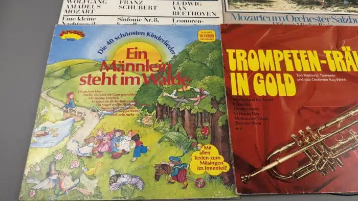 Posten Schallplatten - seltene Stücke - siehe Bilder – Bild 6