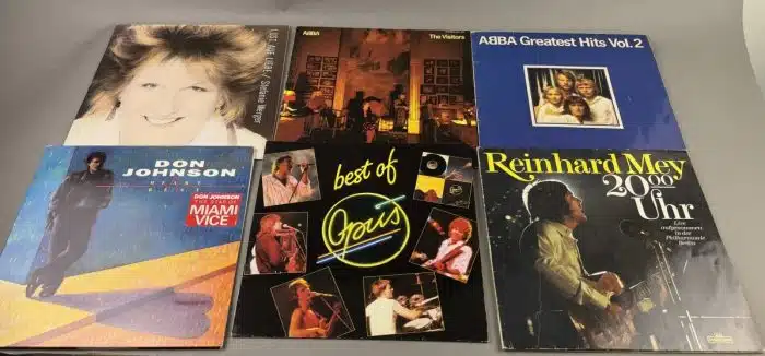 Posten Schallplatten - seltene Stücke - siehe Bilder – Bild 2