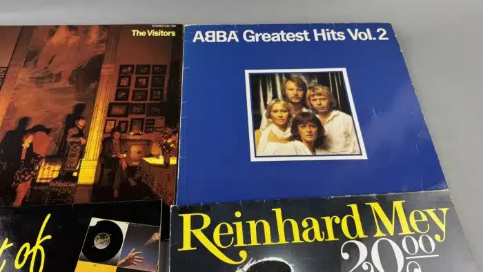 Posten Schallplatten - seltene Stücke - siehe Bilder – Bild 4
